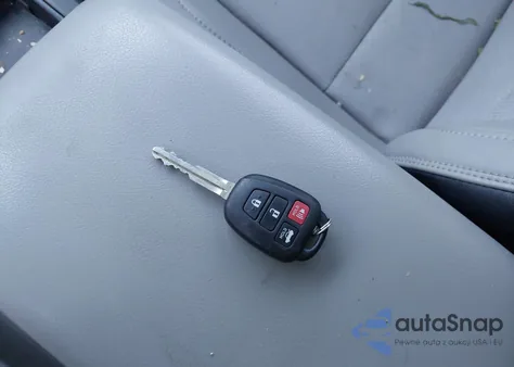 2016 Toyota Camry Se z USA, uszkodzony, nr VIN 4T1BF1FK6GU524290